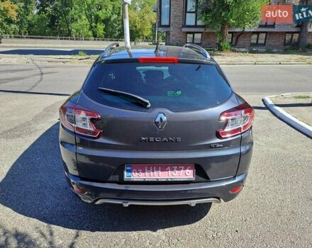 Серый Рено Меган, объемом двигателя 1.2 л и пробегом 172 тыс. км за 7600 $, фото 4 на Automoto.ua