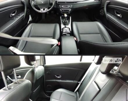 Серый Рено Меган, объемом двигателя 1.5 л и пробегом 213 тыс. км за 9400 $, фото 7 на Automoto.ua