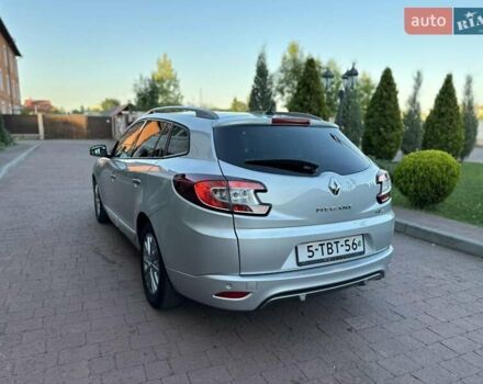 Серый Рено Меган, объемом двигателя 1.5 л и пробегом 258 тыс. км за 8999 $, фото 3 на Automoto.ua