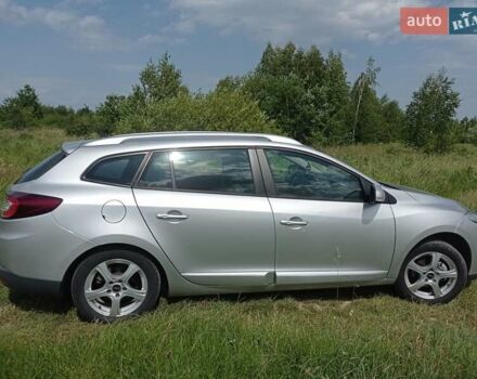 Сірий Рено Меган, об'ємом двигуна 1.2 л та пробігом 179 тис. км за 8250 $, фото 8 на Automoto.ua