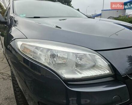 Серый Рено Меган, объемом двигателя 1.6 л и пробегом 173 тыс. км за 7450 $, фото 19 на Automoto.ua