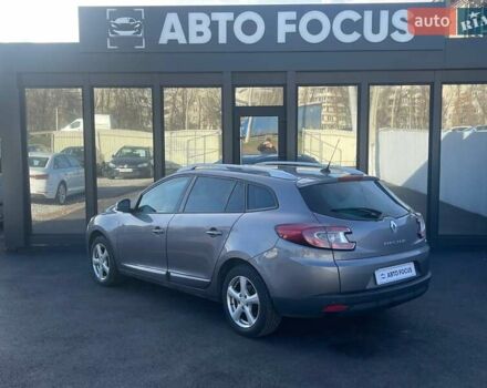 Серый Рено Меган, объемом двигателя 1.46 л и пробегом 225 тыс. км за 8990 $, фото 7 на Automoto.ua