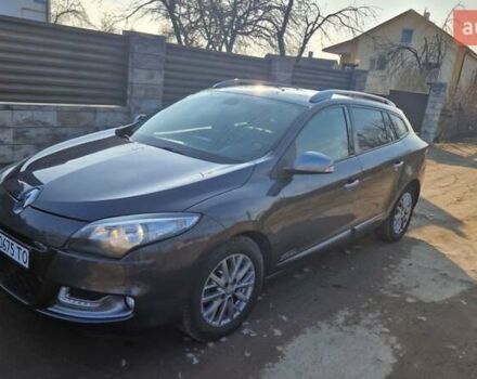 Серый Рено Меган, объемом двигателя 1.46 л и пробегом 256 тыс. км за 7700 $, фото 3 на Automoto.ua