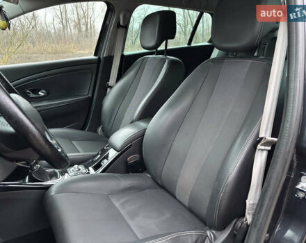 Серый Рено Меган, объемом двигателя 1.5 л и пробегом 264 тыс. км за 7950 $, фото 14 на Automoto.ua