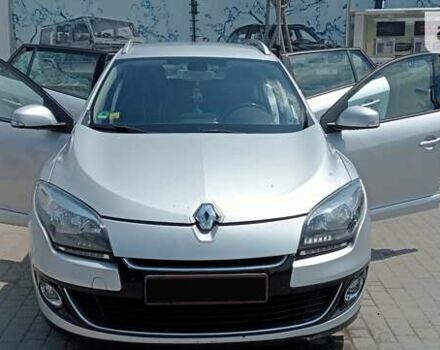 Сірий Рено Меган, об'ємом двигуна 1.46 л та пробігом 365 тис. км за 8300 $, фото 24 на Automoto.ua