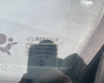 Серый Рено Меган, объемом двигателя 1.5 л и пробегом 222 тыс. км за 7750 $, фото 23 на Automoto.ua