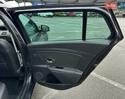 Серый Рено Меган, объемом двигателя 1.5 л и пробегом 210 тыс. км за 9850 $, фото 24 на Automoto.ua