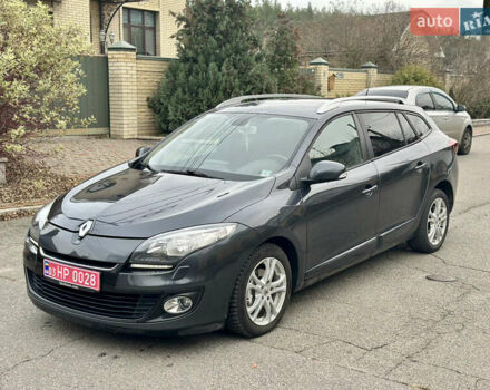 Сірий Рено Меган, об'ємом двигуна 1.5 л та пробігом 255 тис. км за 7700 $, фото 1 на Automoto.ua