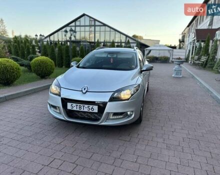 Серый Рено Меган, объемом двигателя 1.5 л и пробегом 258 тыс. км за 8999 $, фото 12 на Automoto.ua