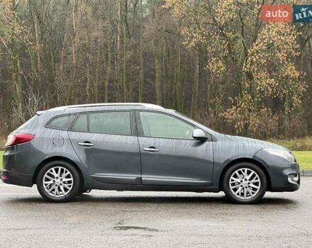 Сірий Рено Меган, об'ємом двигуна 1.46 л та пробігом 231 тис. км за 8500 $, фото 2 на Automoto.ua