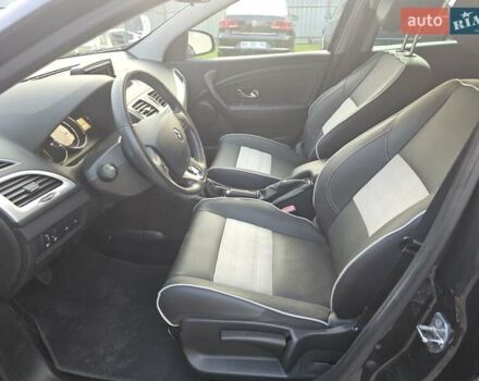 Серый Рено Меган, объемом двигателя 1.5 л и пробегом 221 тыс. км за 8850 $, фото 34 на Automoto.ua