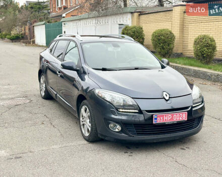 Сірий Рено Меган, об'ємом двигуна 1.5 л та пробігом 255 тис. км за 7700 $, фото 8 на Automoto.ua