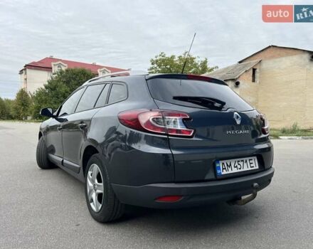 Серый Рено Меган, объемом двигателя 1.5 л и пробегом 270 тыс. км за 7500 $, фото 8 на Automoto.ua