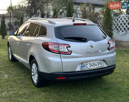 Серый Рено Меган, объемом двигателя 1.46 л и пробегом 228 тыс. км за 9200 $, фото 13 на Automoto.ua