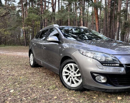 Сірий Рено Меган, об'ємом двигуна 1.46 л та пробігом 254 тис. км за 8900 $, фото 6 на Automoto.ua