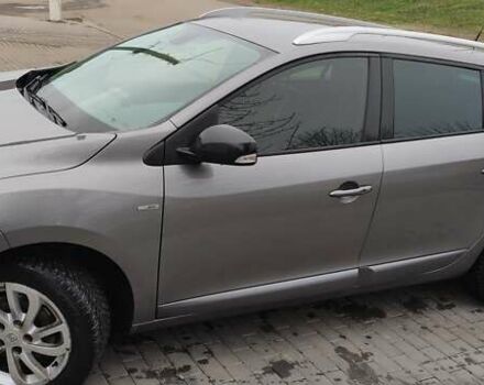 Сірий Рено Меган, об'ємом двигуна 1.46 л та пробігом 390 тис. км за 7700 $, фото 8 на Automoto.ua