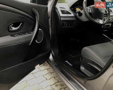 Серый Рено Меган, объемом двигателя 1.5 л и пробегом 256 тыс. км за 8350 $, фото 46 на Automoto.ua