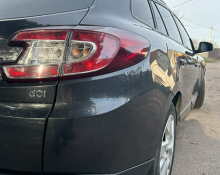 Серый Рено Меган, объемом двигателя 1.5 л и пробегом 320 тыс. км за 8100 $, фото 10 на Automoto.ua