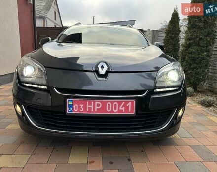 Сірий Рено Меган, об'ємом двигуна 1.5 л та пробігом 258 тис. км за 8500 $, фото 1 на Automoto.ua