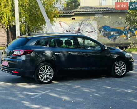 Серый Рено Меган, объемом двигателя 1.5 л и пробегом 280 тыс. км за 8999 $, фото 5 на Automoto.ua