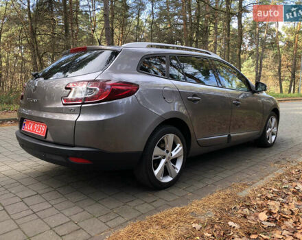 Серый Рено Меган, объемом двигателя 1.5 л и пробегом 251 тыс. км за 8450 $, фото 14 на Automoto.ua