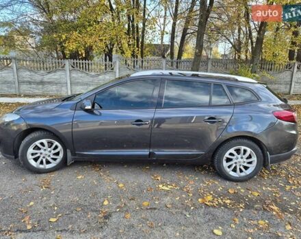 Сірий Рено Меган, об'ємом двигуна 1.5 л та пробігом 302 тис. км за 7700 $, фото 4 на Automoto.ua