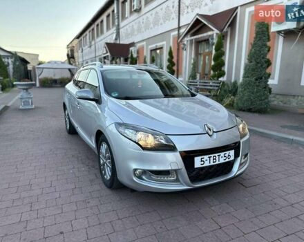 Серый Рено Меган, объемом двигателя 1.5 л и пробегом 258 тыс. км за 8999 $, фото 7 на Automoto.ua