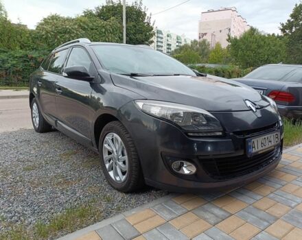 Сірий Рено Меган, об'ємом двигуна 1.5 л та пробігом 263 тис. км за 5950 $, фото 4 на Automoto.ua