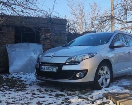 Сірий Рено Меган, об'ємом двигуна 1.6 л та пробігом 245 тис. км за 7800 $, фото 5 на Automoto.ua