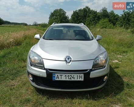 Сірий Рено Меган, об'ємом двигуна 1.2 л та пробігом 179 тис. км за 8250 $, фото 6 на Automoto.ua