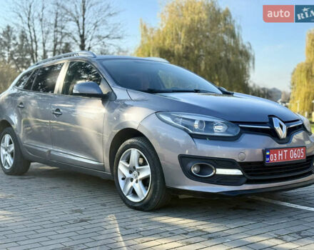 Серый Рено Меган, объемом двигателя 1.5 л и пробегом 243 тыс. км за 7999 $, фото 23 на Automoto.ua