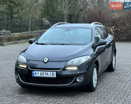 Серый Рено Меган, объемом двигателя 1.5 л и пробегом 264 тыс. км за 7600 $, фото 1 на Automoto.ua