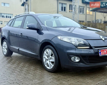 Сірий Рено Меган, об'ємом двигуна 1.6 л та пробігом 243 тис. км за 7499 $, фото 10 на Automoto.ua