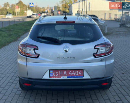 Сірий Рено Меган, об'ємом двигуна 1.5 л та пробігом 250 тис. км за 7250 $, фото 5 на Automoto.ua