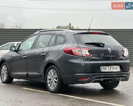 Сірий Рено Меган, об'ємом двигуна 1.46 л та пробігом 231 тис. км за 8500 $, фото 3 на Automoto.ua