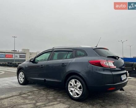 Сірий Рено Меган, об'ємом двигуна 1.46 л та пробігом 260 тис. км за 8700 $, фото 3 на Automoto.ua