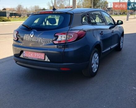 Серый Рено Меган, объемом двигателя 1.5 л и пробегом 257 тыс. км за 8200 $, фото 18 на Automoto.ua