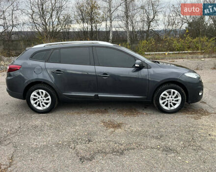 Серый Рено Меган, объемом двигателя 1.46 л и пробегом 190 тыс. км за 8500 $, фото 4 на Automoto.ua