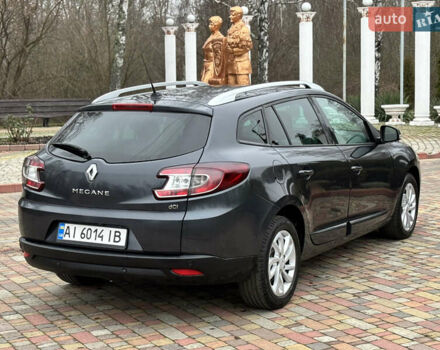Серый Рено Меган, объемом двигателя 1.5 л и пробегом 264 тыс. км за 7950 $, фото 8 на Automoto.ua