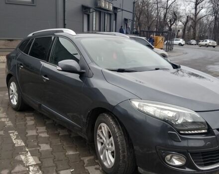 Серый Рено Меган, объемом двигателя 1.5 л и пробегом 275 тыс. км за 8500 $, фото 1 на Automoto.ua