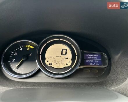 Серый Рено Меган, объемом двигателя 1.5 л и пробегом 270 тыс. км за 7500 $, фото 24 на Automoto.ua