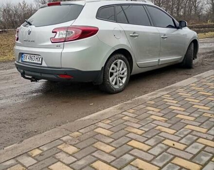 Серый Рено Меган, объемом двигателя 1.5 л и пробегом 189 тыс. км за 8800 $, фото 15 на Automoto.ua