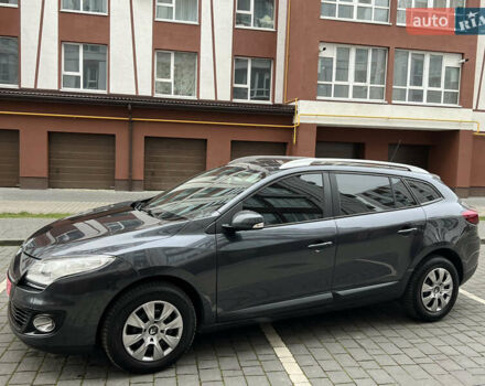 Серый Рено Меган, объемом двигателя 1.5 л и пробегом 203 тыс. км за 7700 $, фото 3 на Automoto.ua