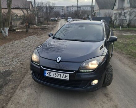 Сірий Рено Меган, об'ємом двигуна 1.5 л та пробігом 240 тис. км за 8500 $, фото 1 на Automoto.ua