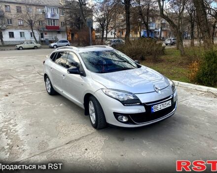 Серый Рено Меган, объемом двигателя 1.6 л и пробегом 232 тыс. км за 7200 $, фото 2 на Automoto.ua