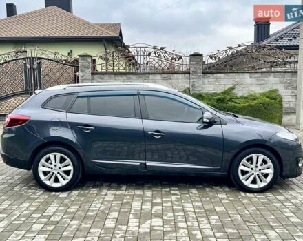 Серый Рено Меган, объемом двигателя 1.46 л и пробегом 230 тыс. км за 7470 $, фото 31 на Automoto.ua