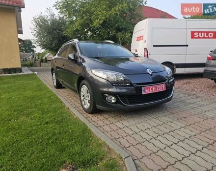 Серый Рено Меган, объемом двигателя 1.5 л и пробегом 221 тыс. км за 8850 $, фото 3 на Automoto.ua