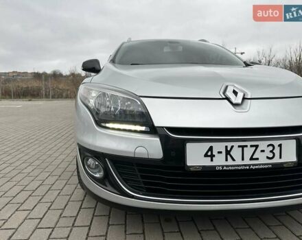 Серый Рено Меган, объемом двигателя 1.5 л и пробегом 184 тыс. км за 9300 $, фото 27 на Automoto.ua