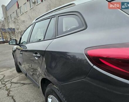 Серый Рено Меган, объемом двигателя 1.6 л и пробегом 173 тыс. км за 7450 $, фото 34 на Automoto.ua