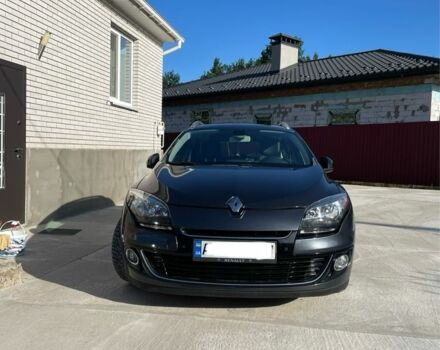 Серый Рено Меган, объемом двигателя 1.5 л и пробегом 213 тыс. км за 9400 $, фото 2 на Automoto.ua